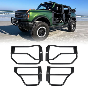 Front & Rear Tube Half Doors - BROADDICT